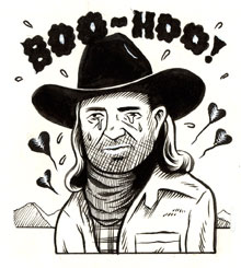 "Willie Nelson" is copyright ©2008 by Eric Reynolds.  All rights reserved.  Reproduction prohibited.