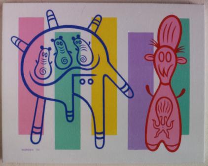 "Symbiosis" is copyright ©2008 by Dennis Worden.  All rights reserved.  Reproduction prohibited.