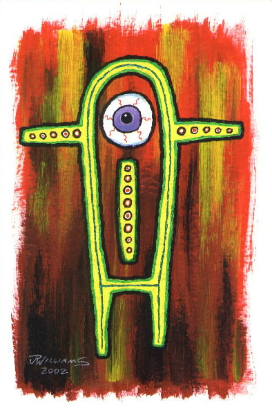 "Udanuti (painting)" is copyright ©2008 by J.R. Williams.  All rights reserved.  Reproduction prohibited.