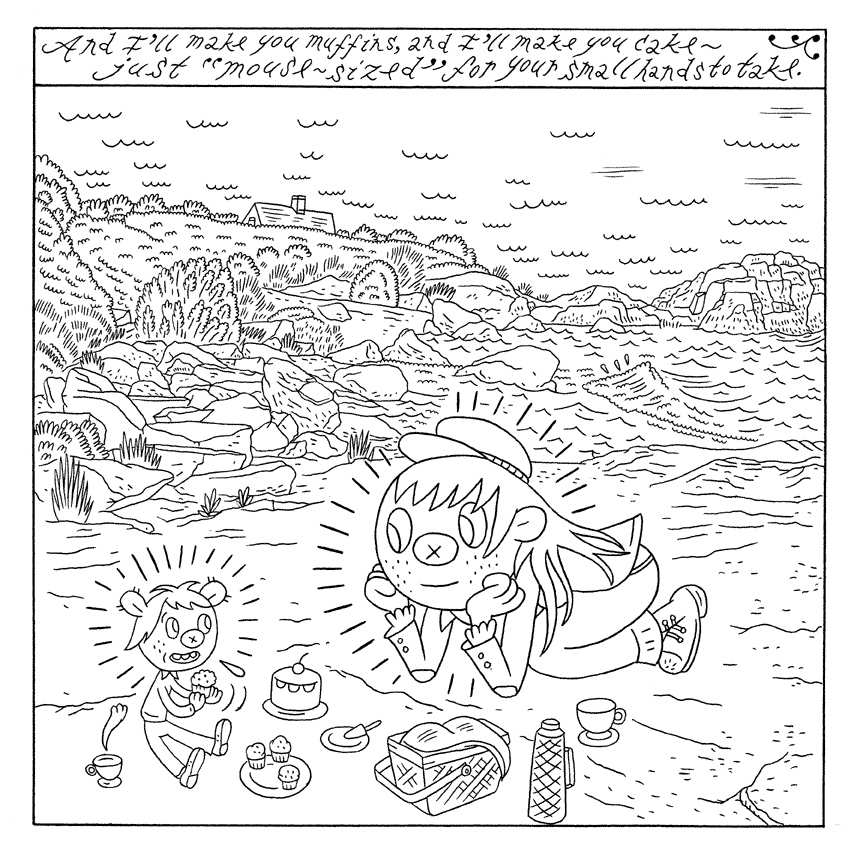 "THE AWAKE FIELD - page 20" is copyright ©2008 by Ron Regé, Jr..  All rights reserved.  Reproduction prohibited.