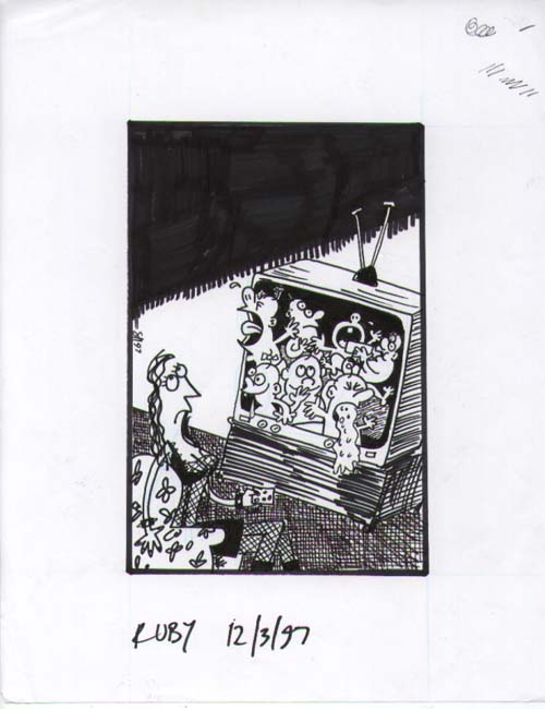 "Mistress Ruby: septuplets" is copyright ©2008 by Sam Henderson.  All rights reserved.  Reproduction prohibited.