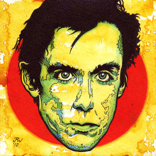 "Iggy Pop" is copyright ©2008 by J.R. Williams.  All rights reserved.  Reproduction prohibited.