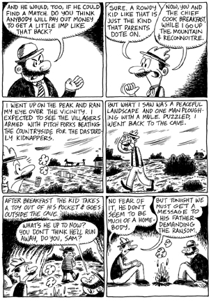 "Red Chief PG.6" is copyright &copy;2008 by Johnny Ryan.  All rights reserved.  Reproduction prohibited.