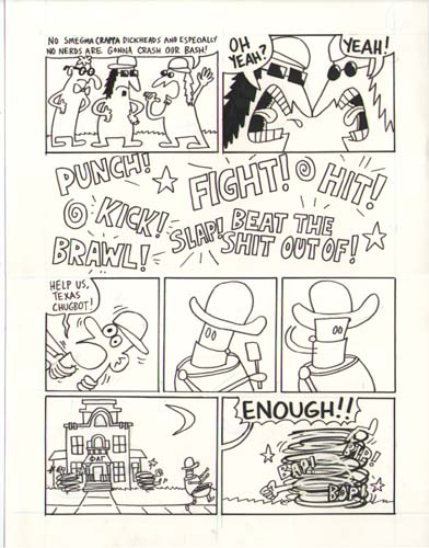 "Chugbot, 13 of 16" is copyright ©2008 by Sam Henderson.  All rights reserved.  Reproduction prohibited.