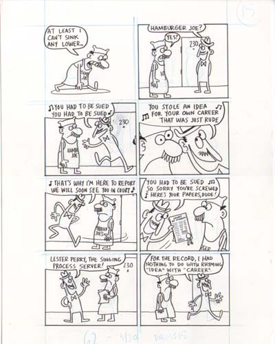 "Tex Drew, 15 of 25" is copyright ©2008 by Sam Henderson.  All rights reserved.  Reproduction prohibited.