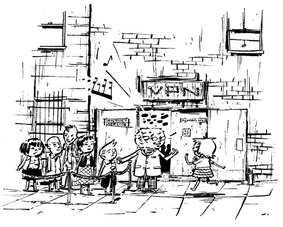 "Trendy nightclub" is copyright ©2008 by Steven Weissman.  All rights reserved.  Reproduction prohibited.