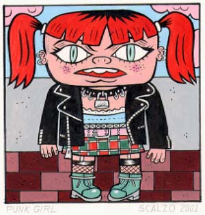 "Punk Girl" is copyright ©2008 by Kevin Scalzo.  All rights reserved.  Reproduction prohibited.