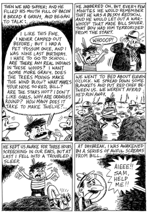 "Red Chief PG.4" is copyright &copy;2008 by Johnny Ryan.  All rights reserved.  Reproduction prohibited.