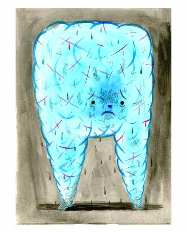 "Sweat Book Vol. 2 pg 14(I think I need a Band-Aid)" is copyright ©2008 by Kevin Scalzo.  All rights reserved.  Reproduction prohibited.