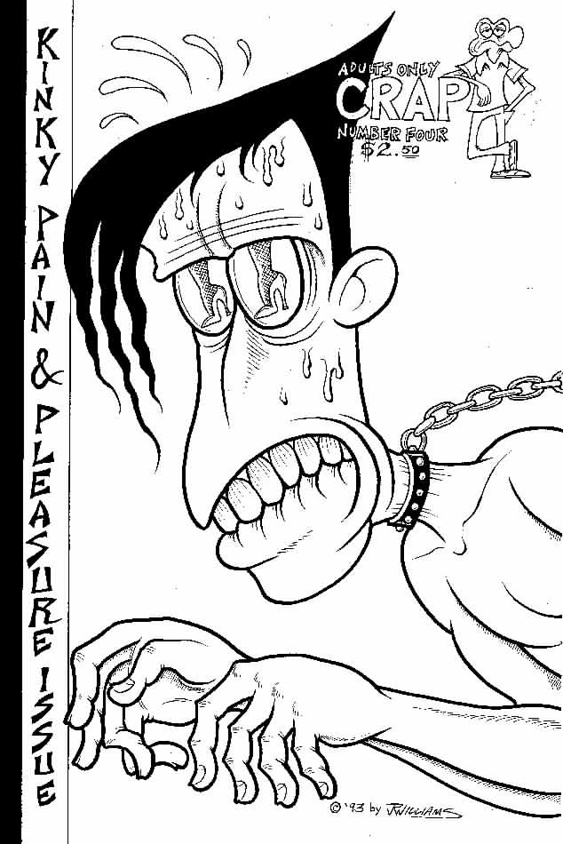 "CRAP #4 cover SALE!" is copyright ©2008 by J.R. Williams.  All rights reserved.  Reproduction prohibited.