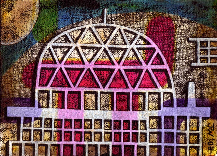 "Dome" is copyright ©2008 by J.R. Williams.  All rights reserved.  Reproduction prohibited.