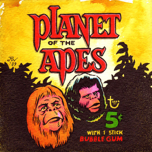 "Planet of the Apes" is copyright ©2008 by J.R. Williams.  All rights reserved.  Reproduction prohibited.