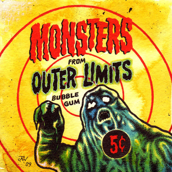 "Outer Limits" is copyright ©2008 by J.R. Williams.  All rights reserved.  Reproduction prohibited.