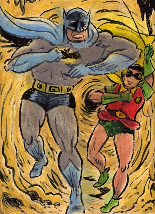 "BATMAN & ROBIN" is copyright ©2008 by Jeremy Eaton.  All rights reserved.  Reproduction prohibited.