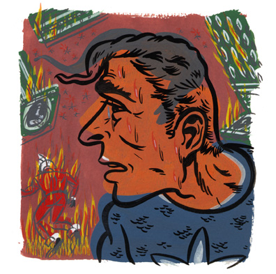 "MY SPACE OPERA IS BURNING!" is copyright ©2008 by Jeremy Eaton.  All rights reserved.  Reproduction prohibited.
