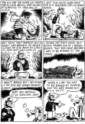 "Red Chief PG.5" is copyright &copy;2008 by Johnny Ryan.  All rights reserved.  Reproduction prohibited.
