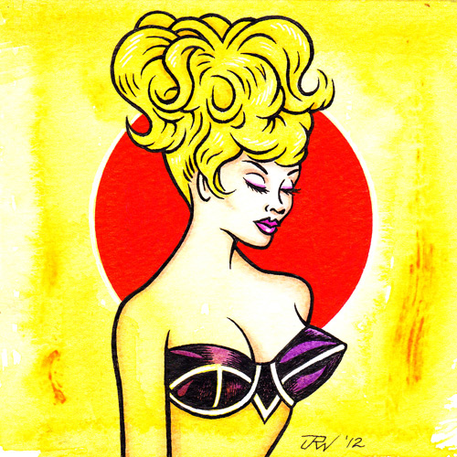 "Tippi" is copyright ©2008 by J.R. Williams.  All rights reserved.  Reproduction prohibited.