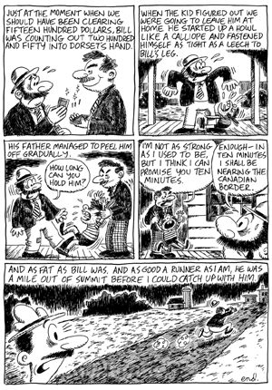 "Red Chief PG.12" is copyright &copy;2008 by Johnny Ryan.  All rights reserved.  Reproduction prohibited.