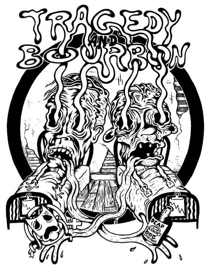 "Tragedy and Bourbon p.1" is copyright ©2008 by Kurt Wolfgang.  All rights reserved.  Reproduction prohibited.