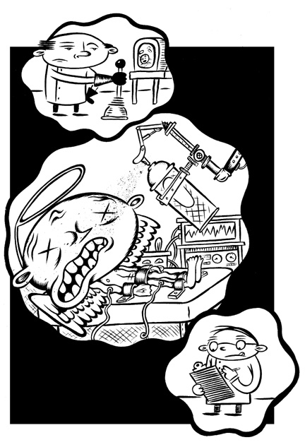 "(16) Tragedy and Bourbon p.4" is copyright ©2008 by Kurt Wolfgang.  All rights reserved.  Reproduction prohibited.