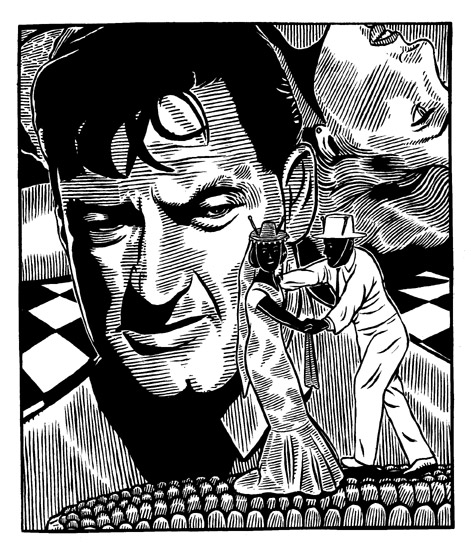 "Picnic (New York Press)" is copyright ©2008 by M. Kupperman.  All rights reserved.  Reproduction prohibited.