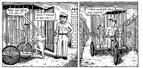 "Fuzz & Pluck chapter 1, page 7 (top)" is copyright ©2008 by Ted Stearn.  All rights reserved.  Reproduction prohibited.