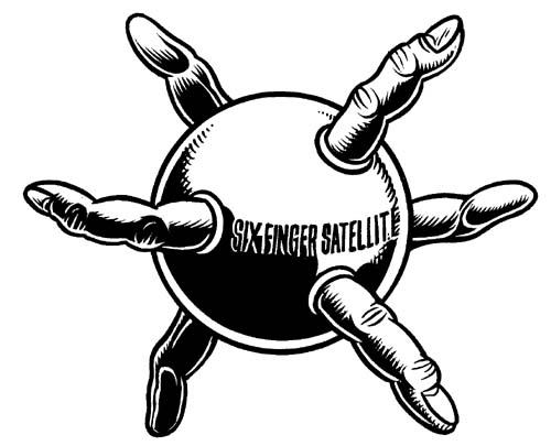 "Six-Finger Sattelite (Band Logo)" is copyright ©2008 by Eric Reynolds.  All rights reserved.  Reproduction prohibited.