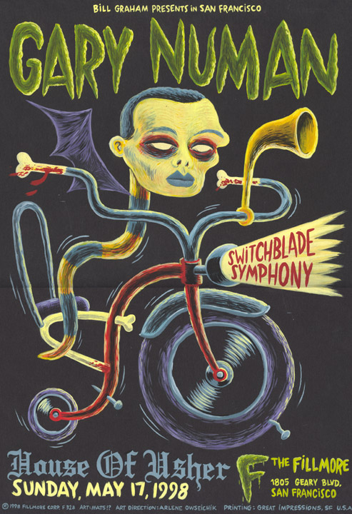 "Fillmore orig. Gary Numan" is copyright ©2008 by  Mats!?.  All rights reserved.  Reproduction prohibited.