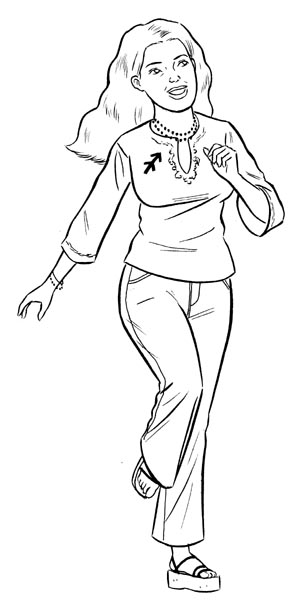 "HOROSCOPE GIRL 