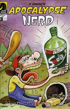 "Apocalypse Nerd #3 Cover" is copyright ©2008 by Peter Bagge.  All rights reserved.  Reproduction prohibited.