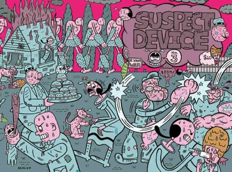 "Suspect Device #3 Cover Art (Popeye/Annie)" is copyright ©2008 by Kevin Scalzo.  All rights reserved.  Reproduction prohibited.