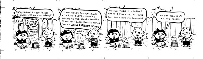 "original YIKES artwork: "OPEN GRAVE"" is copyright ©2008 by Steven Weissman.  All rights reserved.  Reproduction prohibited.