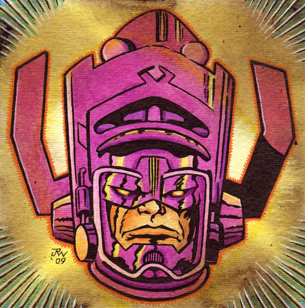 "Galactus" is copyright ©2008 by J.R. Williams.  All rights reserved.  Reproduction prohibited.