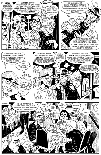 "MW #10, page 5" is copyright ©2008 by Bob Fingerman.  All rights reserved.  Reproduction prohibited.