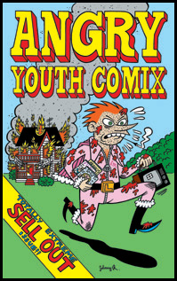 "ANGRY YOUTH COMIX #1 (all pages)" is copyright &copy;2008 by Johnny Ryan.  All rights reserved.  Reproduction prohibited.