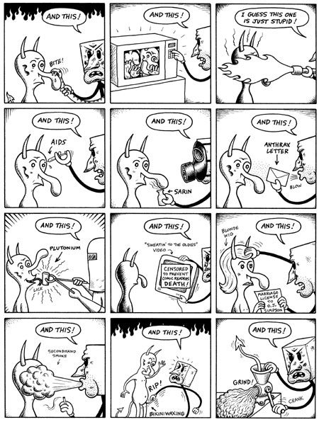 "Return Of Stickboy - page42" is copyright ©2008 by Dennis Worden.  All rights reserved.  Reproduction prohibited.