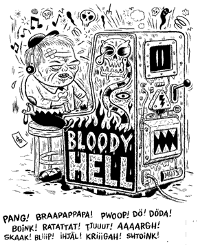 "Bloody Hell" is copyright ©2008 by  Mats!?.  All rights reserved.  Reproduction prohibited.