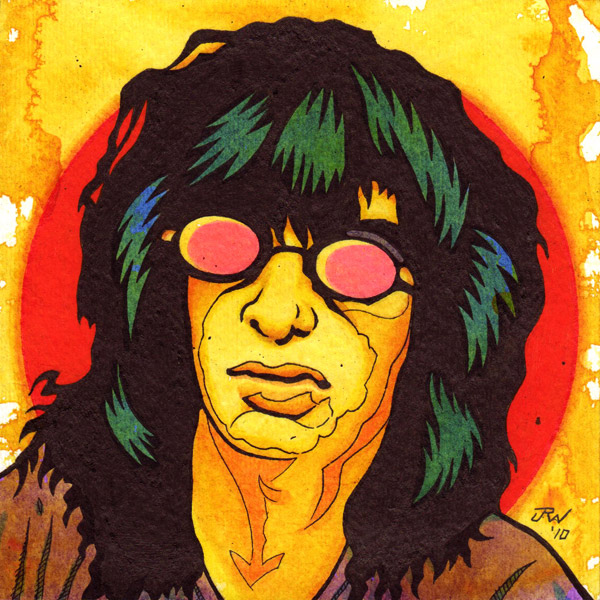 "Joey Ramone" is copyright ©2008 by J.R. Williams.  All rights reserved.  Reproduction prohibited.