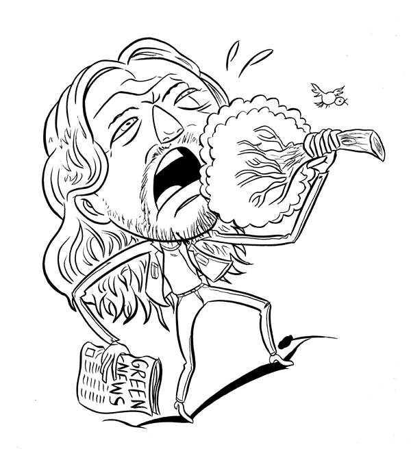"EDDIE VEDDER EATS HIS VEGETABLES" is copyright ©2008 by Jeremy Eaton.  All rights reserved.  Reproduction prohibited.