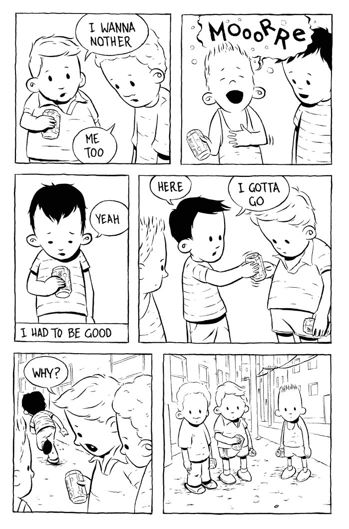 "Col-Dee p27 : giving it up, gotta be good" is copyright &copy;2008 by Jordan Crane.  All rights reserved.  Reproduction prohibited.