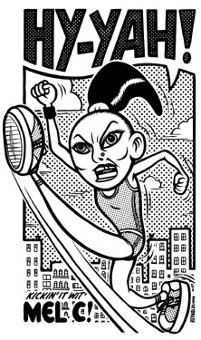 "Sporty Spice" is copyright ©2008 by Eric Reynolds.  All rights reserved.  Reproduction prohibited.