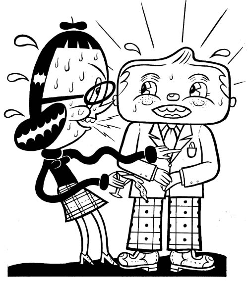 "KAPOW! book pg.8" is copyright ©2008 by Kevin Scalzo.  All rights reserved.  Reproduction prohibited.
