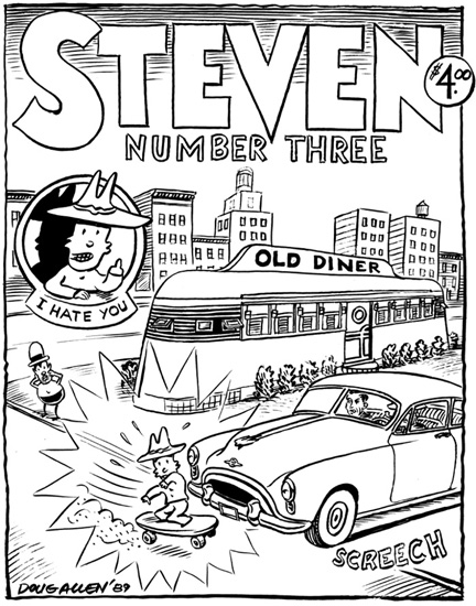 "Steven #3" is copyright ©2008 by Doug Allen.  All rights reserved.  Reproduction prohibited.