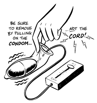 "Not The Cord!" is copyright ©2008 by Colleen Coover.  All rights reserved.  Reproduction prohibited.