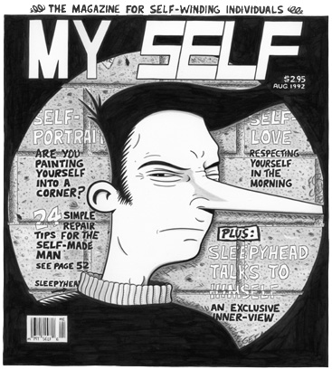 "MY SELF" is copyright ©2008 by Jeremy Eaton.  All rights reserved.  Reproduction prohibited.