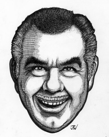 "RUSS MEYER!" is copyright ©2008 by J.R. Williams.  All rights reserved.  Reproduction prohibited.