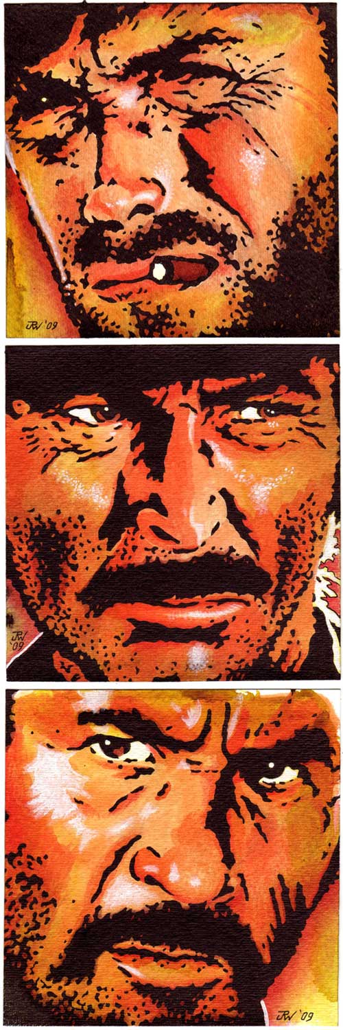"The Good, The Bad & The Ugly" is copyright ©2008 by J.R. Williams.  All rights reserved.  Reproduction prohibited.