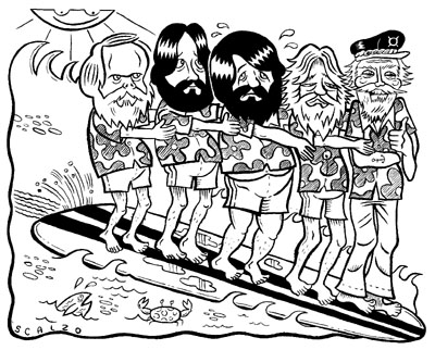 "Beach Boys" is copyright ©2008 by Kevin Scalzo.  All rights reserved.  Reproduction prohibited.