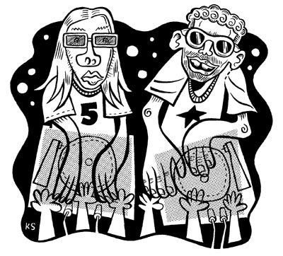 "Chemical Brothers" is copyright ©2008 by Kevin Scalzo.  All rights reserved.  Reproduction prohibited.