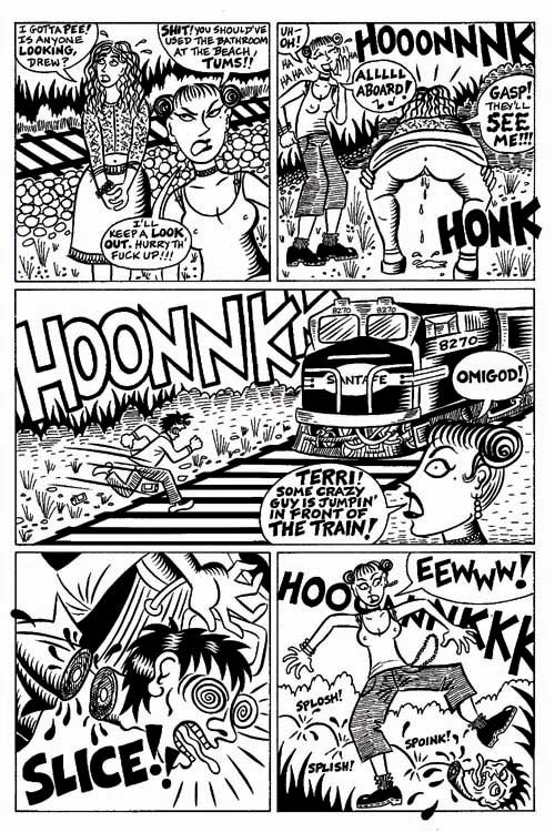 "Nipplez 'n Tum Tum p.2" is copyright ©2008 by Mary Fleener.  All rights reserved.  Reproduction prohibited.